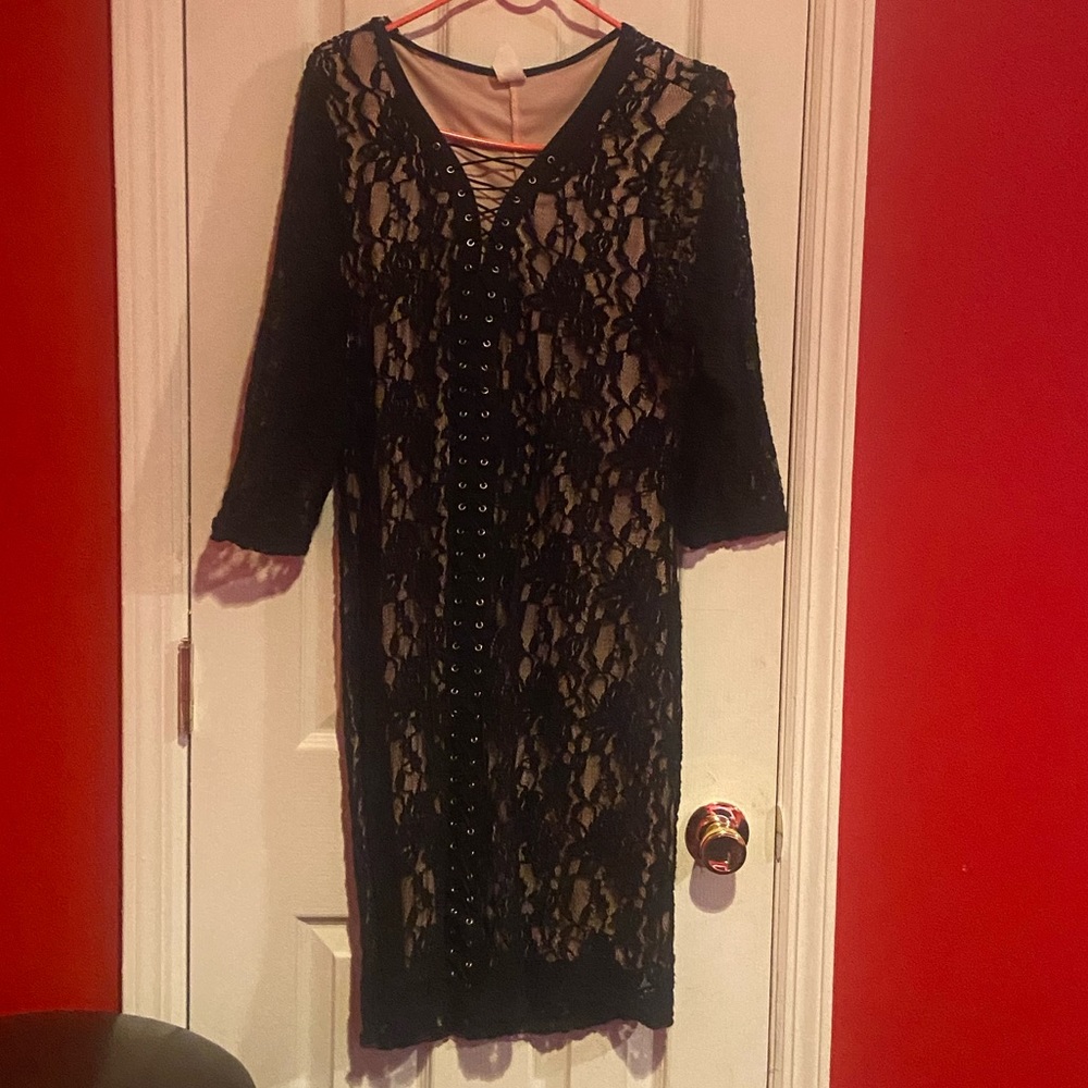 Lace dress